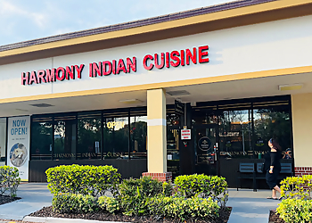 Harmony Indian Cuisine - Coral Springs, FL Indian Restaurants - Restaurant Exterior Image