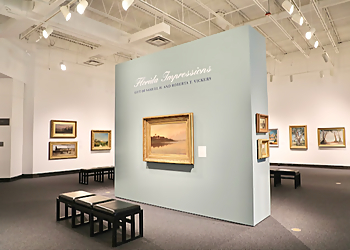 Gainesville Landmarks Harn Museum of Art