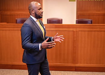 Harold J. Eustache, Jr - Winston Salem, NC Criminal Defense Lawyers - Lawyer Working Image