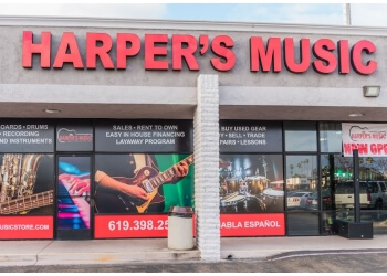 Harper's Music Store Chula Vista Music Schools