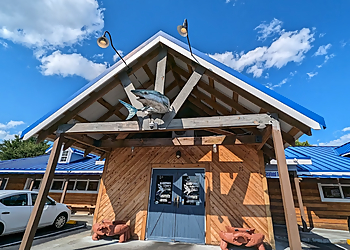 Newport News Seafood Restaurants Harpoon Larrys