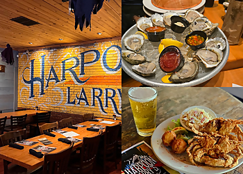 Newport News Seafood Restaurants Harpoon Larrys