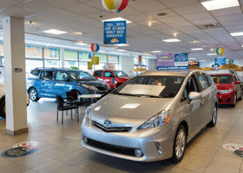 Worcester Car Dealerships Harr Toyota