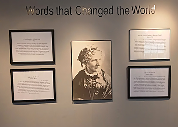 Hartford Landmarks Harriet Beecher Stowe Center