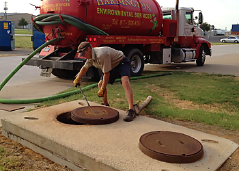 Fort Worth Septic Tank Services Harrington Environmental Services, LLC.
