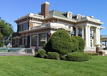 Amarillo Landmarks Harrington House Historic Home