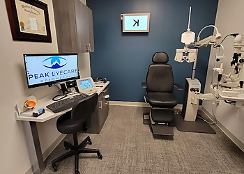 Harrison Tsang, OD - PEAK EYECARE OPTOMETRY - Santa Clarita, CA Pediatric Optometrists - Treatment Room Image