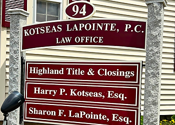 Worcester Real Estate Lawyers Harry P. Kotseas, Esq. - KOTSEAS LAPOINTE, P.C.