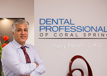 Harry Panahi, DMD - Dental Professionals Of Coral Springs
