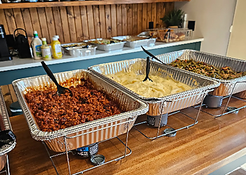 Harry T's BBQ - Springfield, MO Caterers - Table Setup Image