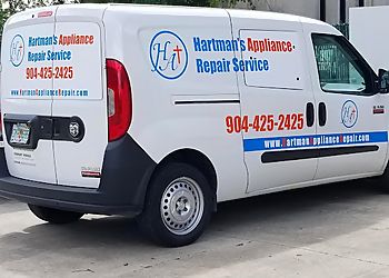 Jacksonville Appliance Repair Hartman's Appliance Repair