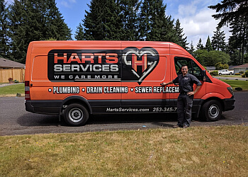 Tacoma plumber Harts Services