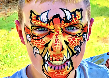 Tallahassee Face Painting Hartworks: Face and Body Art