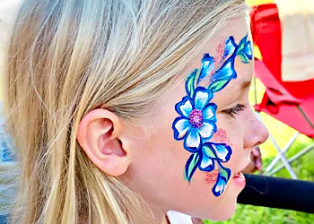 Tallahassee Face Painting Hartworks: Face and Body Art