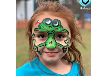 Hartworks: Face and Body Art Tallahassee Face Painting