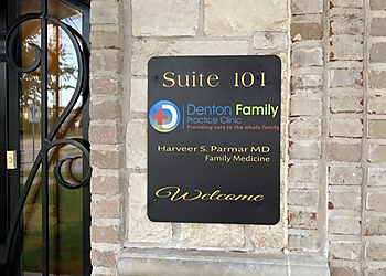 Denton Primary Care Physicians Harveer S. Parmar MD - DENTON FAMILY PRACTICE CLINIC