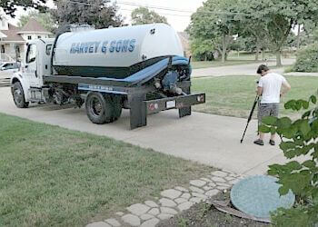 Warren septic tank service Harvey and Sons Septic Service