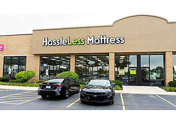 HassleLess Mattress - Aurora, IL Mattress Stores - Mattress Exterior
