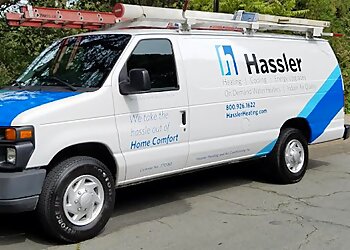 Hassler Heating and Air Conditioning, LLC Berkeley Hvac Services image 1