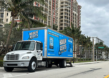Haulin' Assets Moving & Storage Pompano Beach Moving Companies