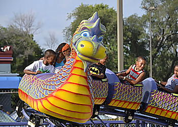 Joliet Amusement Parks Haunted Trails Family Entertainment Center
