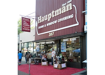 Hauptman Floor Covering CO. INC. Jersey City Window Treatment Stores