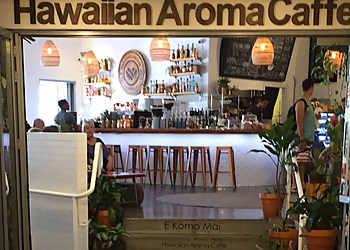 Honolulu Bagel Shops Hawaiian Aroma Caffe