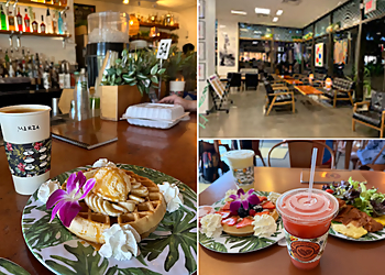 Honolulu Bagel Shops Hawaiian Aroma Caffe