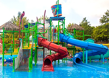 Garland Amusement Parks Hawaiian Waters Garland