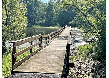 Lansing Hiking Trails Hawk Meadow Park