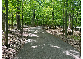 Lansing Hiking Trails Hawk Meadow Park