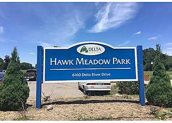 Hawk Meadow Park Lansing Hiking Trails image 1