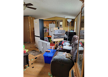 Hawkeye Junk Removal - Cedar Rapids, IA Junk Removal - Job Site Image