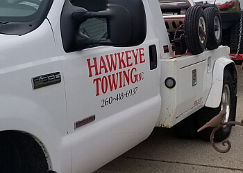 Hawkeye Towing Services, LLC. Fort Wayne Towing Companies