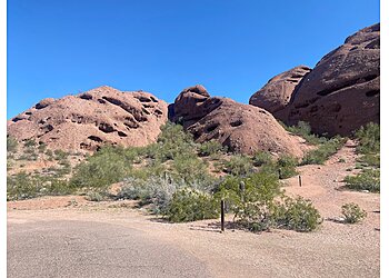 Tempe Hiking Trails Hayden Butte Preserve Trail