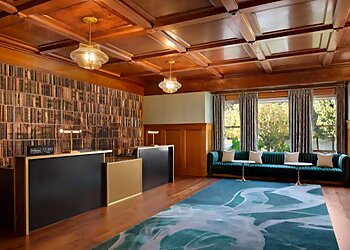 San Jose Hotels Hayes Mansion San Jose, Curio Collection by Hilton