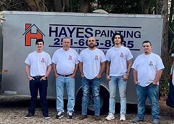 Mobile Painters Hayes Painting