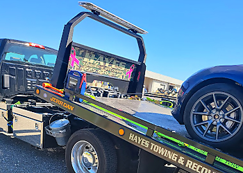 Baton Rouge Towing Companies Hayes Towing & Recovery