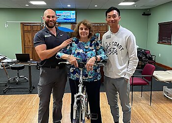 Clearwater Physical Therapists Hays Estes, DPT, MHA, OCS, CMT - PREMIER PHYSICAL THERAPY AND SPORTS PERFORMANCE