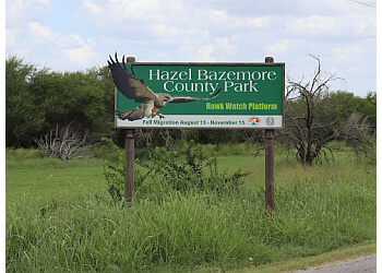 Hazel Bazemore Park Trail Corpus Christi Hiking Trails