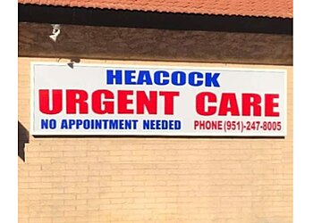 Heacock Urgent care Moreno Valley Urgent Care Clinics image 1