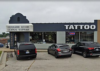 Kansas City Tattoo Shops Headless Hands Custom Tattoos