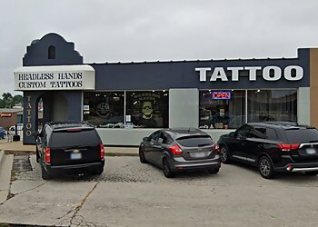 Olathe Tattoo Shops Headless Hands Custom Tattoos
