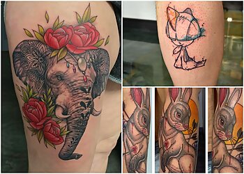 Olathe Tattoo Shops Headless Hands Custom Tattoos