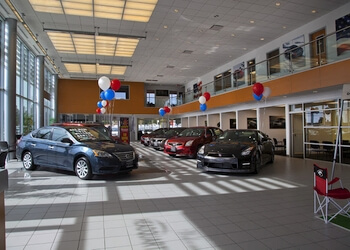 Columbus Car Dealerships Headquarter Nissan