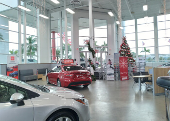 Hialeah Car Dealerships Headquarter Toyota