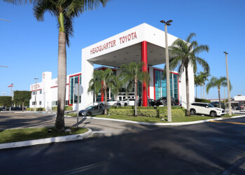 Headquarter Toyota Hialeah Car Dealerships