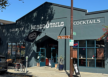 Heads and Tails Barbecue - Berkeley, CA Sports Bars - Restaurant Exterior Image