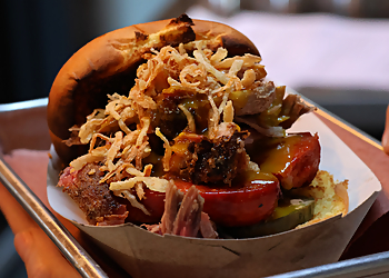Heads and Tails Barbecue Heads and Tails Barbecue - Berkeley, CA Sports Bars - Dish Image