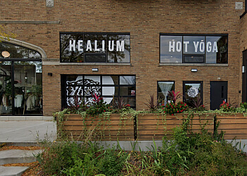 Healium Hot Yoga